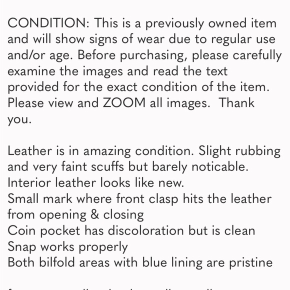 SALVATORE FERRAGAMO Vintage Gancini Compact Wallet Mauve with Chain - Picture 13 of 13